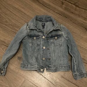 Gap kids girls denim jacket